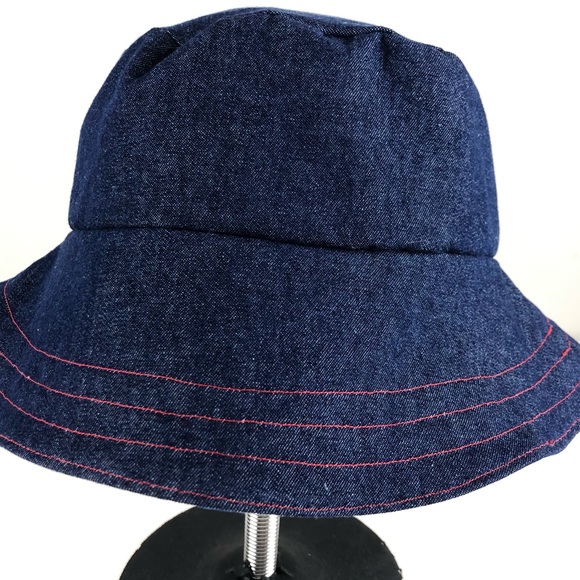 Simpson’s TV Cartoon Denim Reversible Bucket Hat - Picture 6 of 11